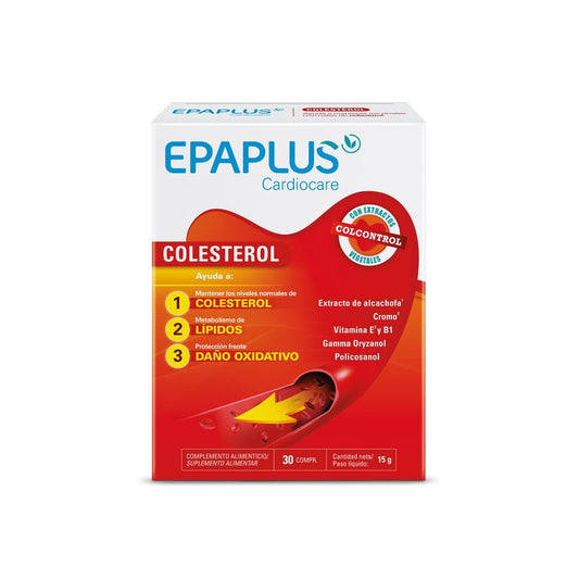 Eplaplus Cardiocare Colesterol , 15 gramos