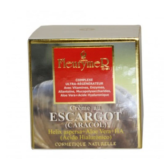 Fleurymer Crema Caracol+Ac. Hialuronico+Aloe 50Ml.