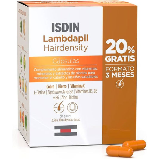 ISDIN Lambdapil Hairdensity 180 Caps