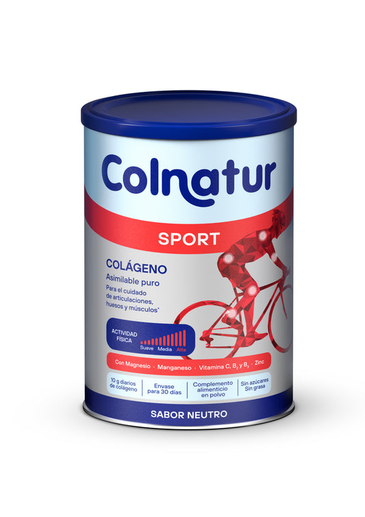Colnatur Sport Sabor Neutro, 330 gr