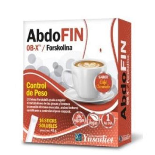 Abdofin Abdofin Sabor Cafe-Caramelo 16Sticks.
