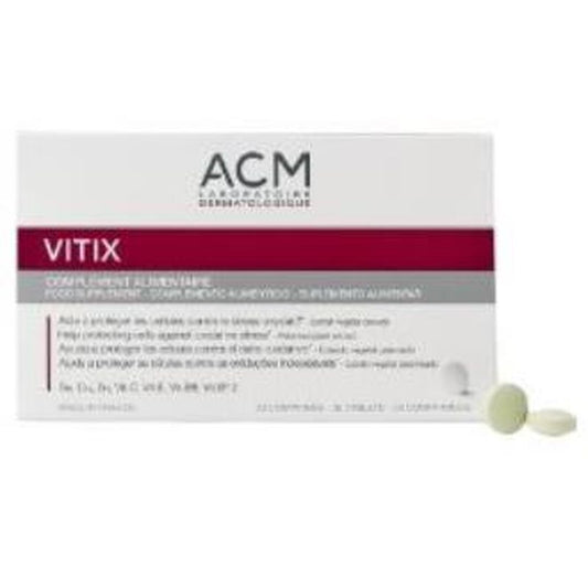 Acm Laboratoires Vitix 30 Comprimidos 