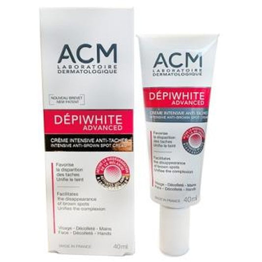 Acm Laboratoires Depiwhite Advanced Crema Despigmentante 40Ml. 