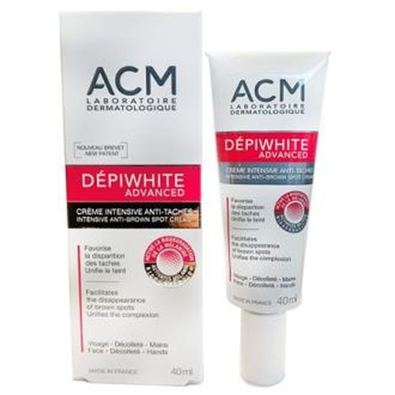 Acm Laboratoires Depiwhite Advanced Crema Despigmentante 40Ml. 