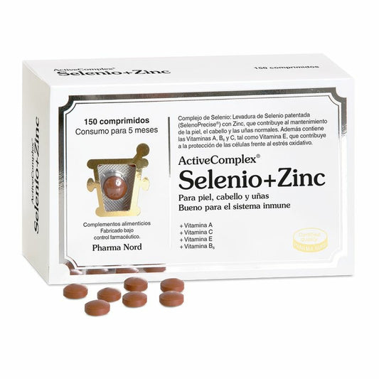 ActiveComplex® Sele+Zinc 100mcg, 150 comprimidos