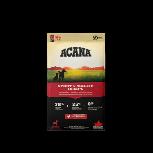 Acana Canine Adult Heritage Sport Agility 11,4Kg  pienso para perros