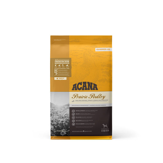 Acana Canine Adult Classics Prairie Poultry 11,4Kg pienso para perros