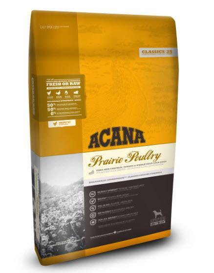 Acana Canine Adult Classics Prairie Poultry 2Kg pienso para perros
