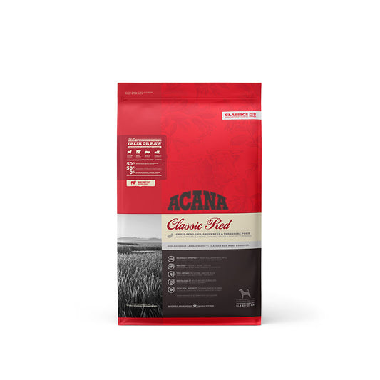 Acana Canine Adult Classics Red 11,4Kg  pienso para perros