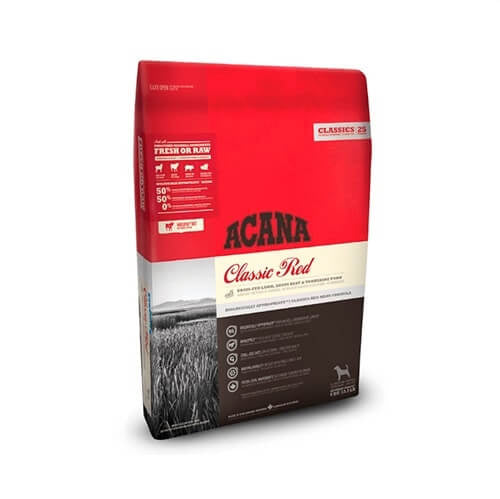 Acana Canine Adult Classics Red 2Kg  pienso para perros