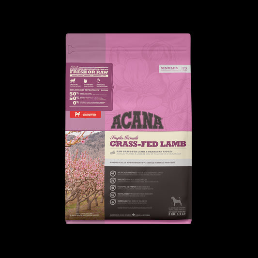 Acana Canine Adult Singles Grass Fed 2Kg  pienso para perros
