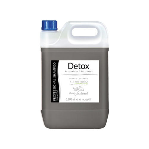 Artero Champu Detox Carbon Activo 5L