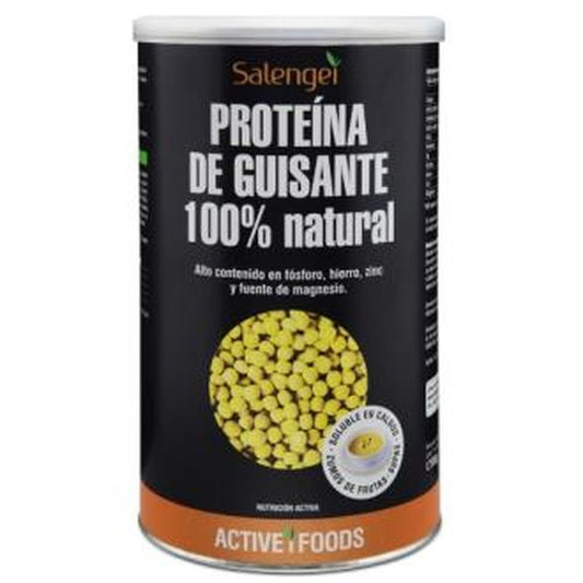 Active Foods Proteina De Guisante Amarillo Polvo 500Gr.