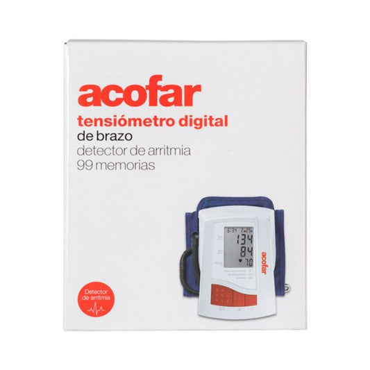 Acofar Aparato Tensiometro Digital Brazo Detector Arrítmia