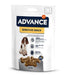 Advance Canine Sensitive Snack Caja, 7 x 150 g, snack para perros