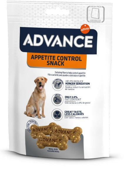 Advance Canine Adul Snack Apetite Control, 7 x 150 g, snack para perros
