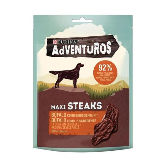 Adventuros Canine Maxi Sticks Wild Buffalo 2X7X70Gr