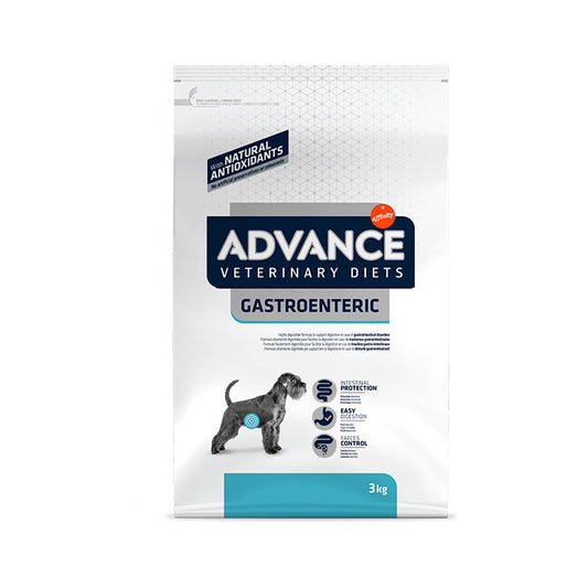 Advance Vet Canine Adult Gastroenteric 3Kg, pienso para perros