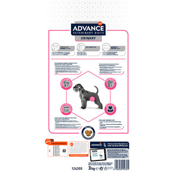 Advance Vet Canine Adult Urinary 3Kg, pienso para perros