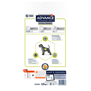 Advance Vet Canine Adult Hypoallergenic 2,5Kg, pienso para perros