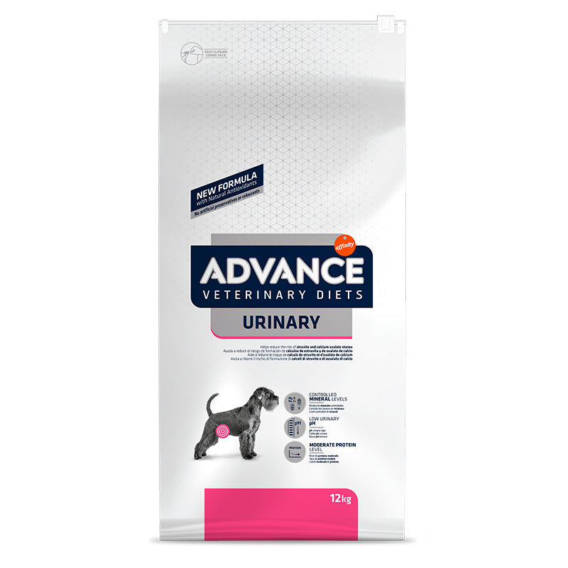 Advance Vet Canine Adult Urinary 12Kg, pienso para perros