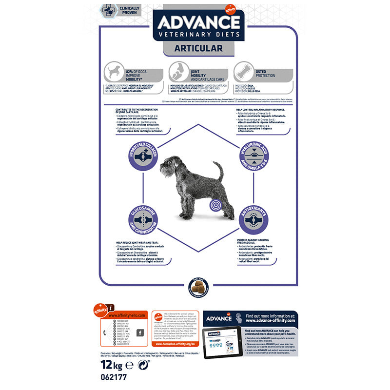 Advance Vet Canine Adult Articular Care 12Kg, pienso para perros