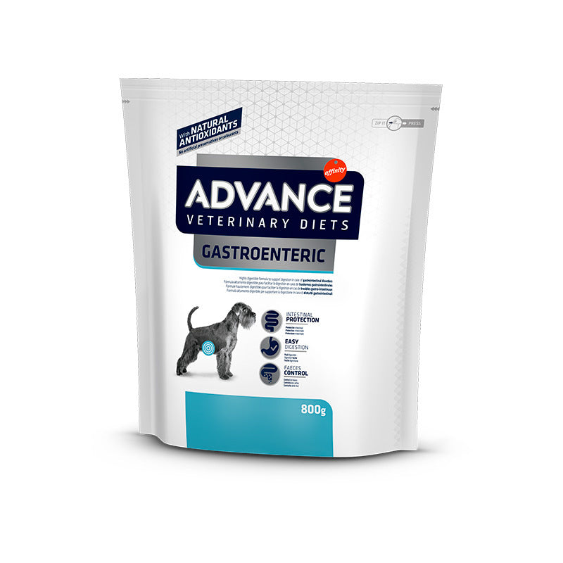 Advance Vet Canine Adult Gastroenteric, 800 g, pienso para perros
