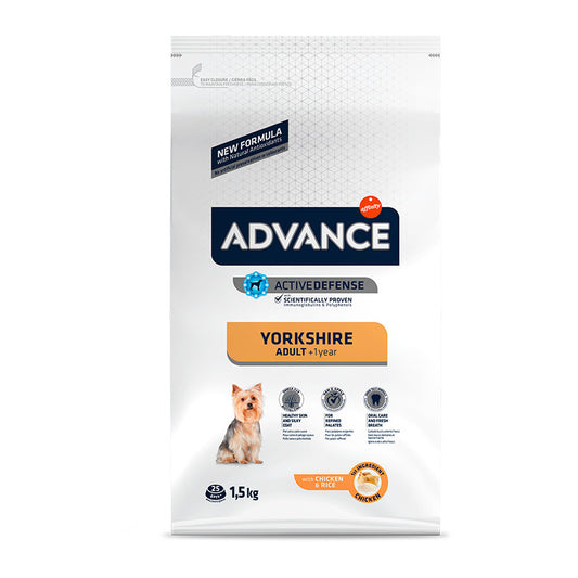 Advance Canine Adult Yorkshire Terrier, 1,5 kg, pienso para perros