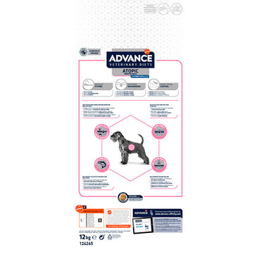 Advance Vet Canine Adult Atopic Care 12Kg, pienso para perros
