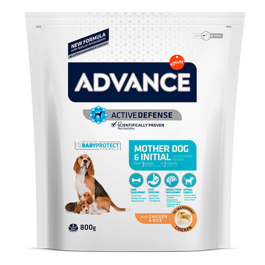 Advance Canine Puppy Protect Initial, 800 g, pienso para perros