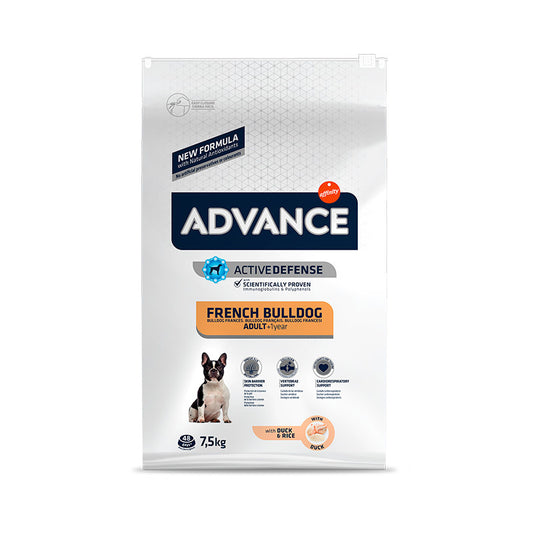 Advance Canine Adult French Bulldog 7,5Kg, pienso para perros