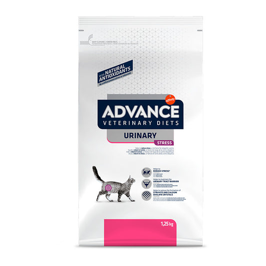 Advance Vet Feline Adult Urinary Stress 1,25Kg, pienso para gatos