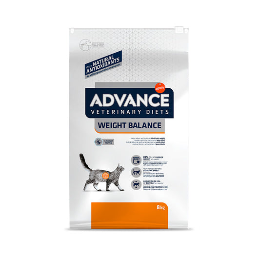 Advance Vet Feline Adult Weight Balance 8Kg, pienso para gatos