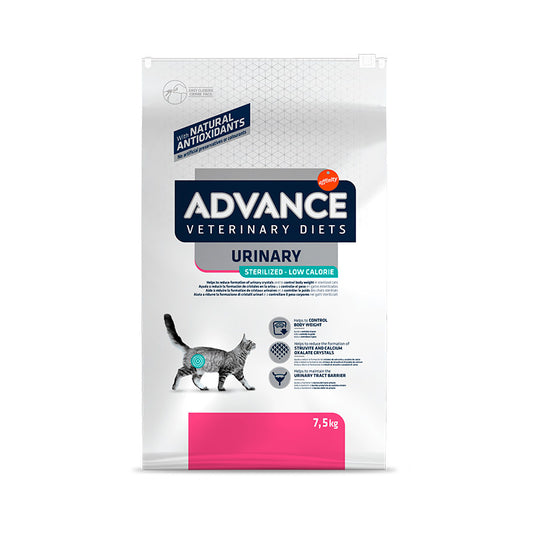 Advance Vet Feline Esterilizado Urinary 7,5Kg, pienso para gatos