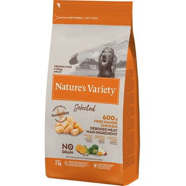 Nature´S Variety Canine Seect Adult Md Max Pollo 2Kg