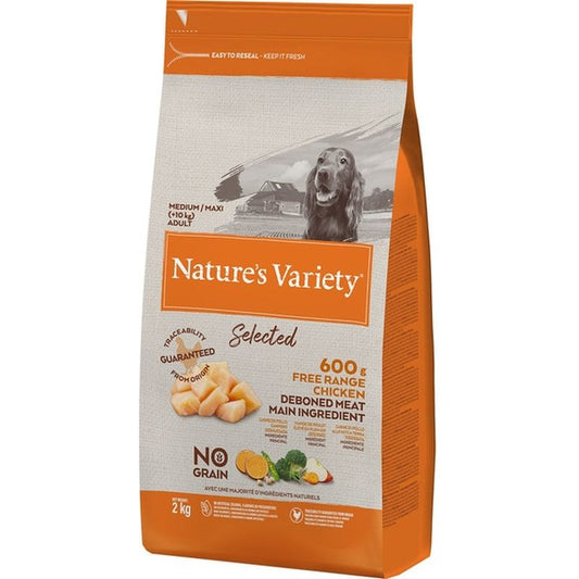 Nature´S Variety Canine Seect Adult Md Max Pollo 2Kg