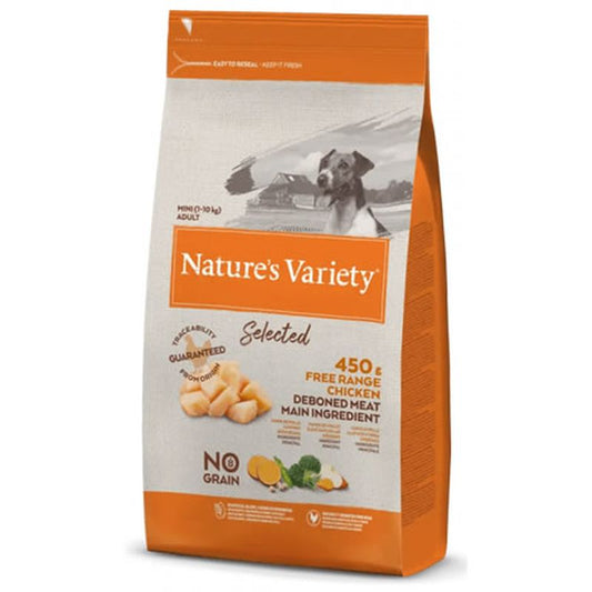 Nature´S Variety Canine Adult Mini Pollo 1,5Kg.