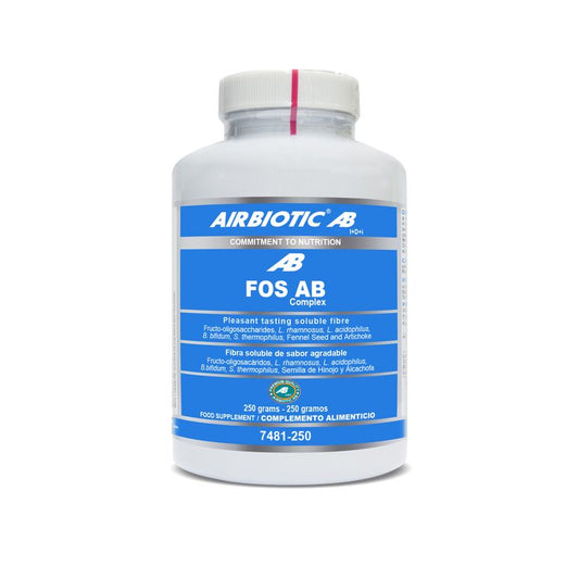Airbiotic Fos Ab Complex Polvo Sabor Agradable , 250 gr