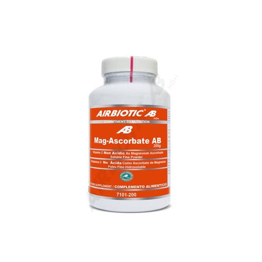 Airbiotic Ascorbato-Mag Ab , 200 gr