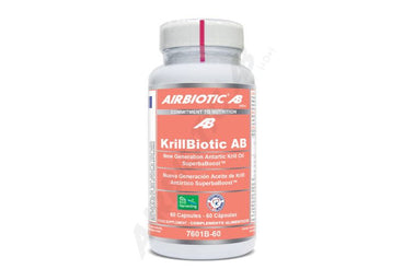 Airbiotic Krillbiotic Ab 590 Mg Ecoharvesting, 60 Cápsulas      