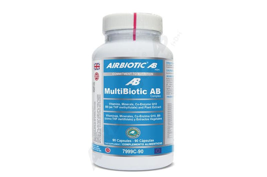 Airbiotic Multibiotic Ab Complex, 90 Cápsulas      