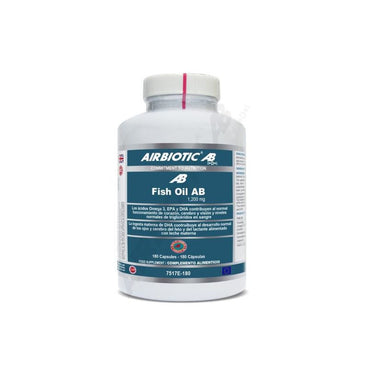 Airbiotic Fish Oil 1.200 Mg , 180 cápsulas   