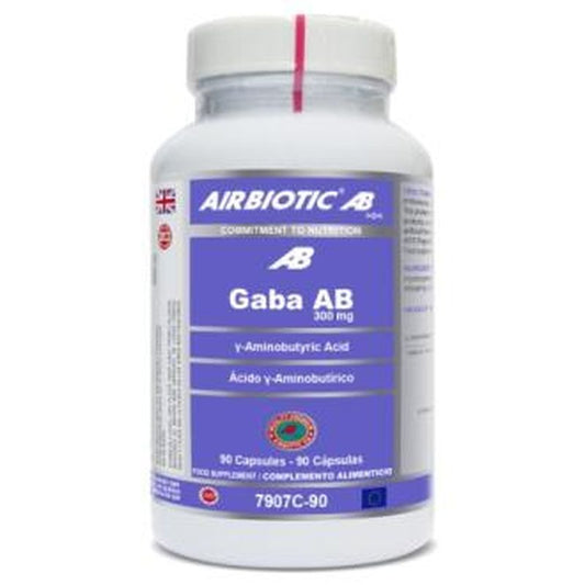 Airbiotic Gaba Ab 300Mg. 90Cap. 