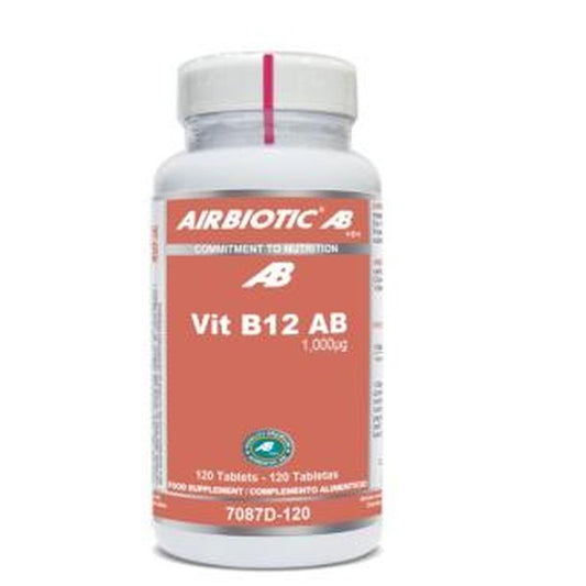Airbiotic Vitamina B12 1000µg 120Comp.