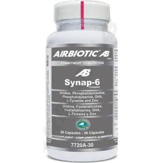 Airbiotic Synap-6 Complex 30Cap. 