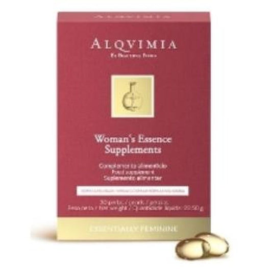 Alqvimia Womans Essence Supplements Estuche 30Perlas 