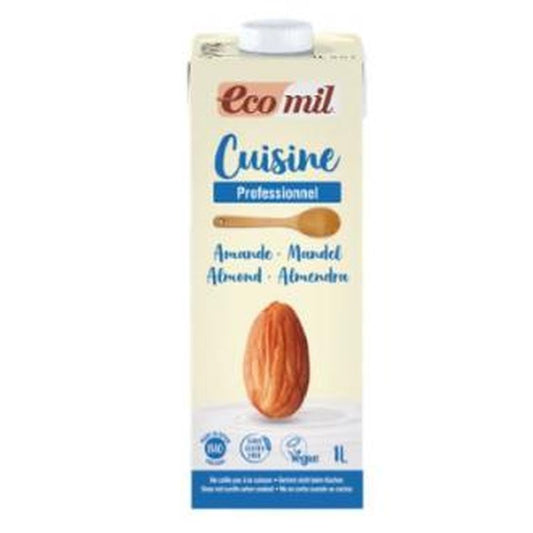 Almond Ecomil Cuisine Almendra Cocina 1L. Bio** 