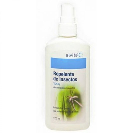 Alvita Spray Repelente De Insectos, 125 ml