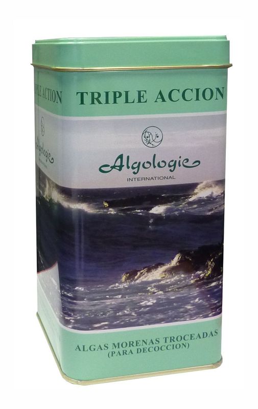 Algologie Algas Triple Accion Lata O Cura De Algas, 500 Gr      