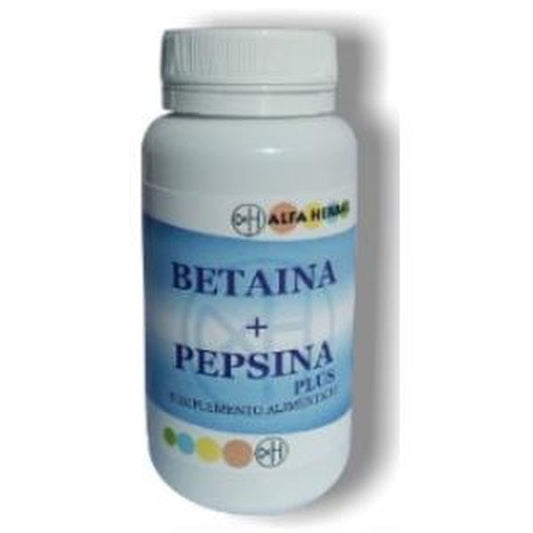 Alfa Herbal  Betaina + Pepsina 60 Cápsulas 